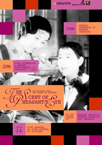 The Scent of Pheasant’s Eye: An Episode from the Tales of Flowers