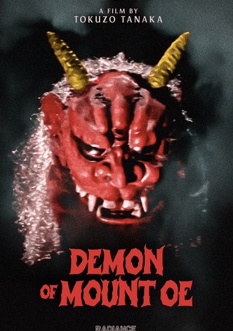 The Demon of Mount Oe