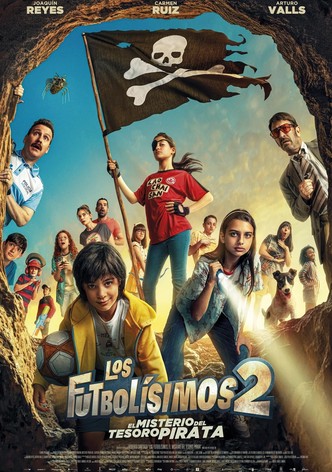 Los futbolísimos  2 y el misterio del tesoro pirata