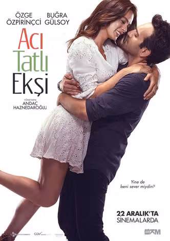 Acı Tatlı Ekşi afişi