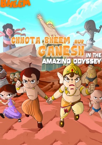 Chota Bheem Aur Ganesh in the Amazing Odyssey