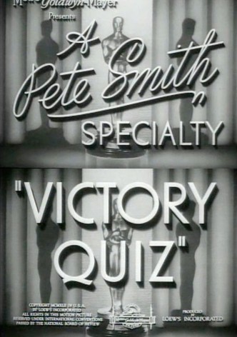 Victory Quiz