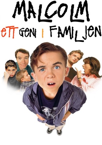 Malcolm - ett geni i familjen