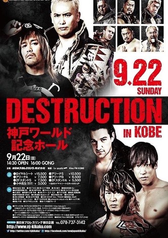 NJPW Destruction in Kobe 2018