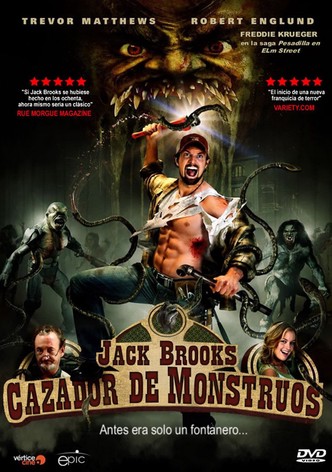 Jack Brooks (Cazador de monstruos)