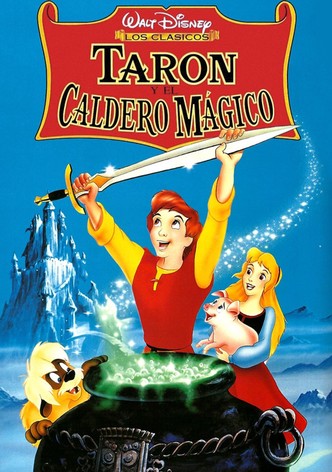Taron y el caldero mágico
