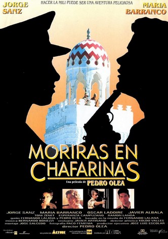Morirás en Chafarinas
