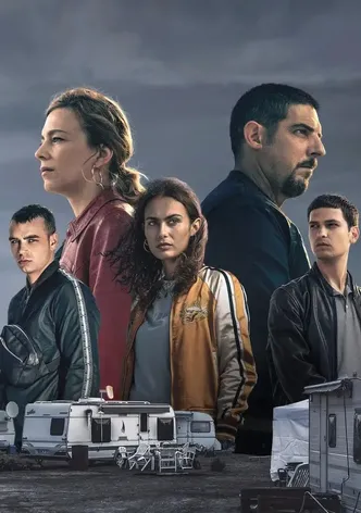 Malditos poster