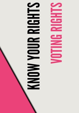 Stand UP, Speak OUT: Voting Rights - Know Your Rights