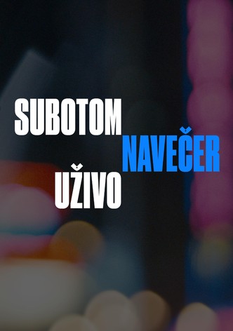 Subotom navečer uživo
