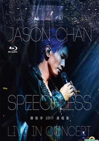Jason Chan Speechless - Live In Concert 2017