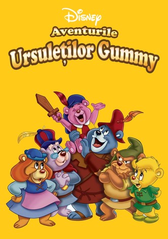 Aventurile Ursuleților Gummy