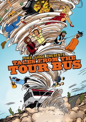 Mike Judge Présente : Les contes du bus de tournée