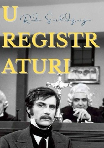 In the Registrar's Office