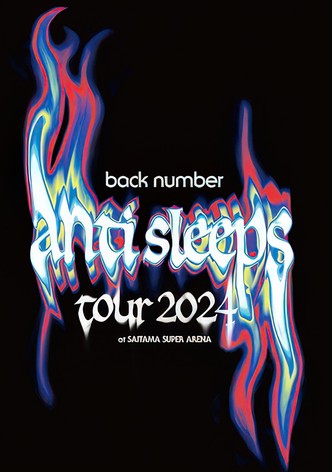 back number "anti sleeps tour 2024" at SAITAMA SUPER ARENA