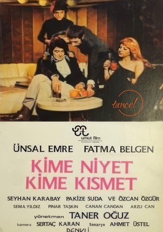Kime Niyet Kime Kismet