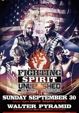 NJPW Fighting Spirit Unleashed 2018