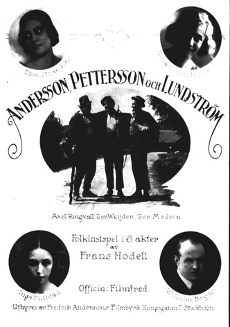 Andersson, Pettersson och Lundström
