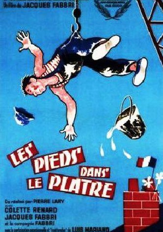 Les pieds dans le plâtre