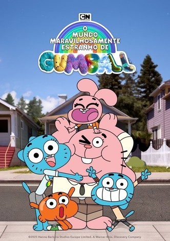 O Incrivelmente Estranho Mundo de Gumball