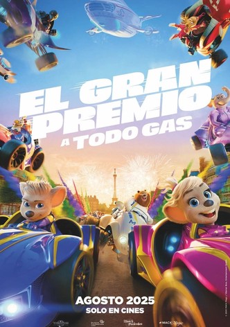 El Gran Premio: A todo gas