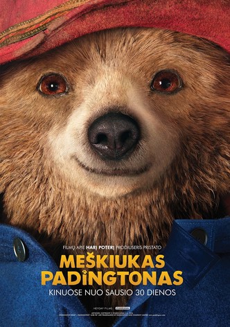 Meškiukas Padingtonas