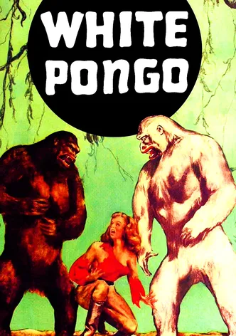 White Pongo poster