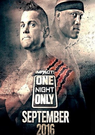 TNA One Night Only: September 2016