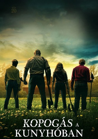 Kopogás a kunyhóban