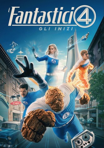 I Fantastici Quattro - Gli inizi