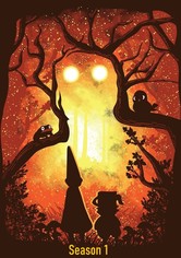 Hinter der Gartenmauer