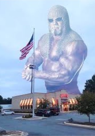 Scott Steiner Opening Shoney's in Acworth