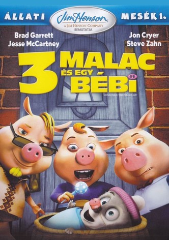 Állati mesék: 3 malac és egy bébi