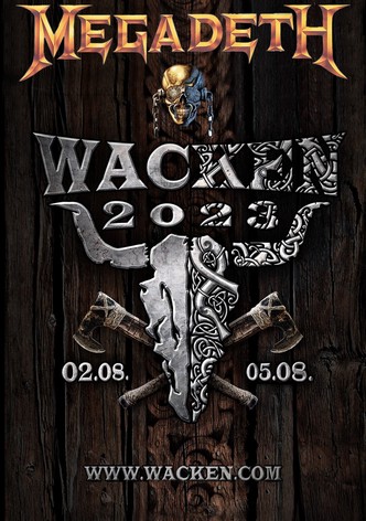 Megadeth - Live at Wacken Open Air 2023