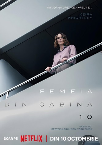 Femeia din cabina 10