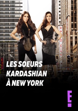 Les sœurs Kardashian à New York