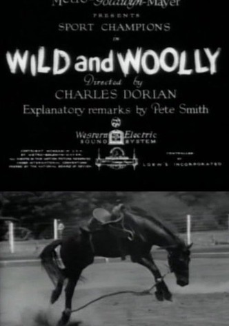 Wild and Woolly