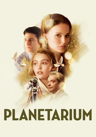 Planetarium poster
