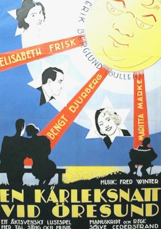 En kärleksnatt vid Öresund