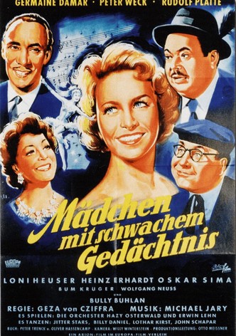 Mädchen mit schwachem Gedächtnis