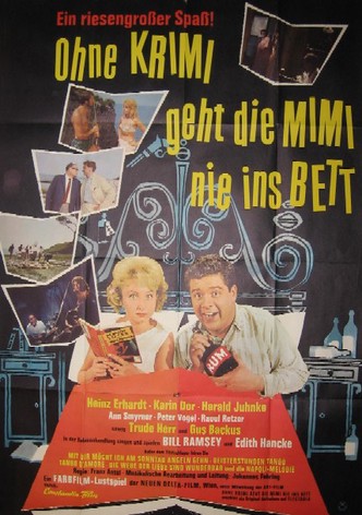 Ohne Krimi geht die Mimi nie ins Bett