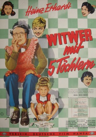 Widower with 5 Daughters