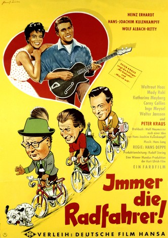 Immer die Radfahrer