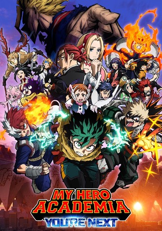My Hero Academia: You're Next