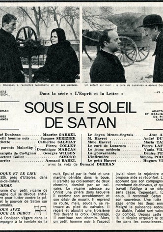 Sous le soleil de Satan