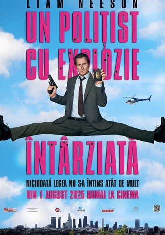 Un polițist cu explozie întârziată