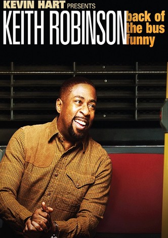 Keith Robinson: Back of the Bus Funny