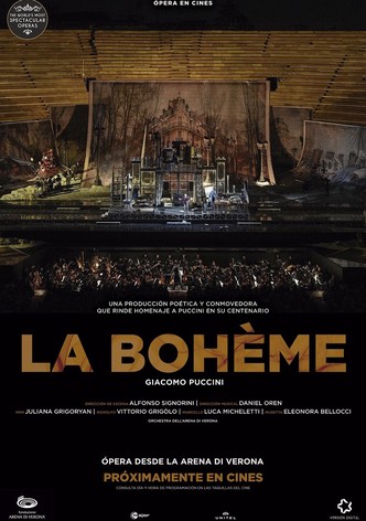 La Bohème - Arena di Verona