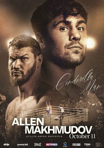 David Allen vs. Arslanbek Makhmudov
