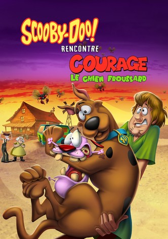 Scooby-Doo et Courage, le chien froussard